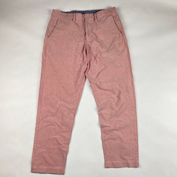 J Crew Bowery Urban Slim Pants Men's Size 31 - Hemmed - Picture 1 of 16